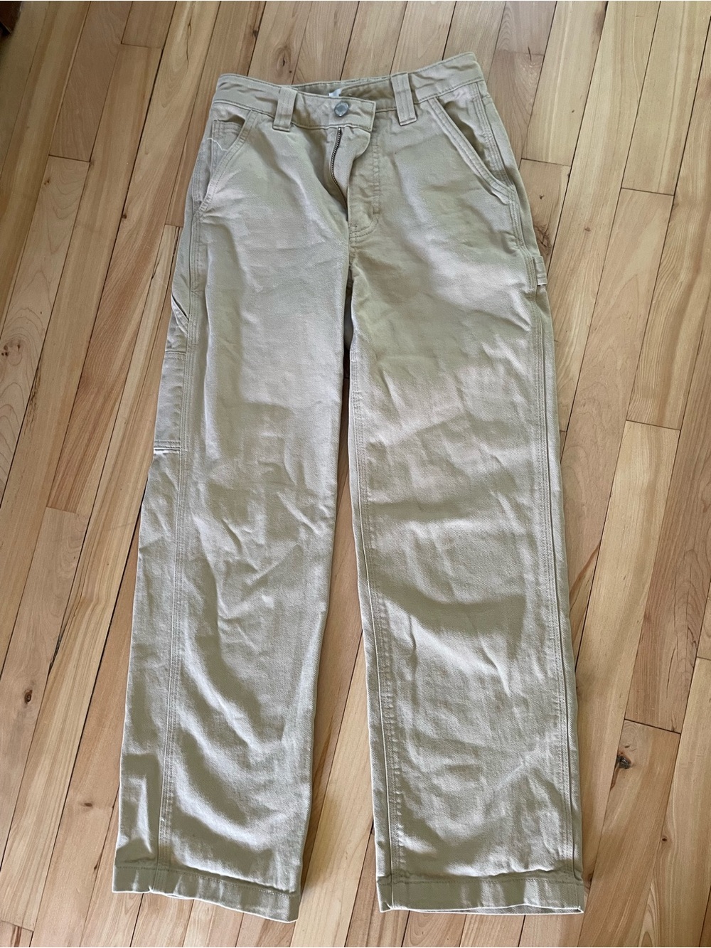 Women's TNA chino beige